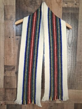 Vintage The Scotch House Wool scarf